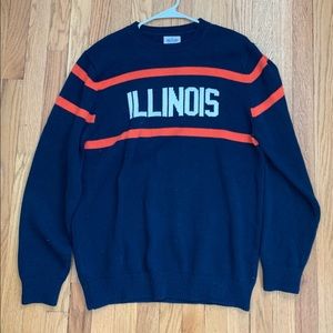 University of Illinois Crewneck Sweater